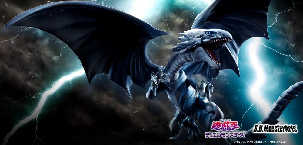 S.H.MonsterArts Blue-Eyes White Dragon (Yu-Gi-Oh!) - Image 2