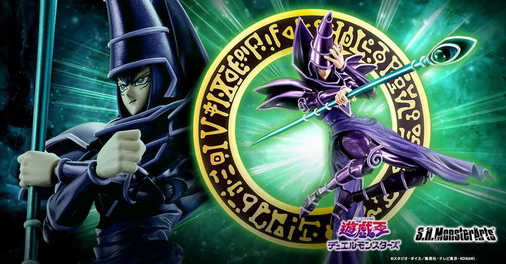S.H.MonsterArts Dark Magician (Yu-Gi-Oh!) - Image 3