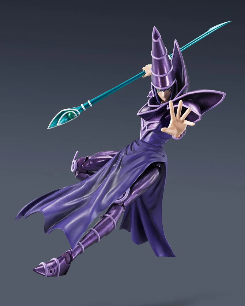 S.H.MonsterArts Dark Magician (Yu-Gi-Oh!) - Image 5