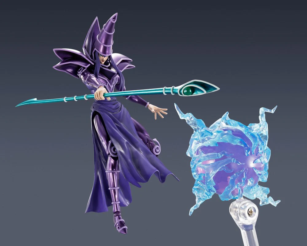 S.H.MonsterArts Dark Magician (Yu-Gi-Oh!) - Image 7