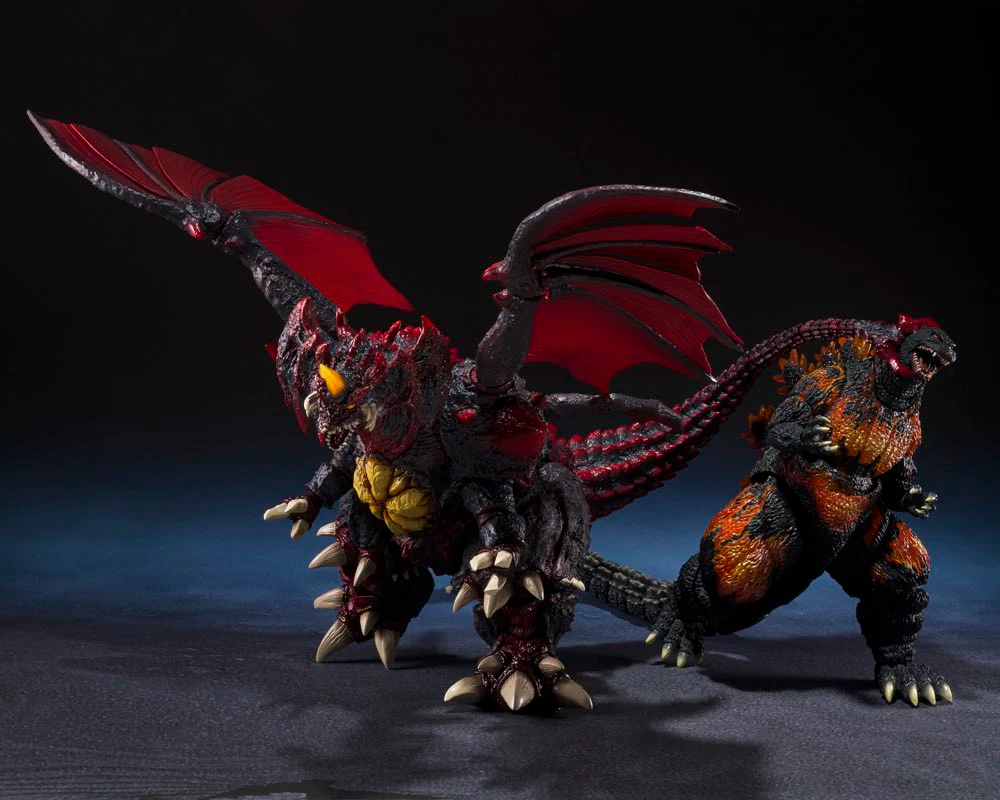 S.H.MonsterArts Destoroyah Perfect Form Tokyo Waterfront City Decisive Battle Ver. (Godzilla) - Image 10