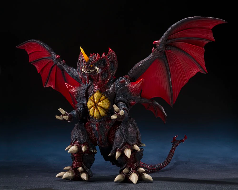 S.H.MonsterArts Destoroyah Perfect Form Tokyo Waterfront City Decisive Battle Ver. (Godzilla) - Image 4