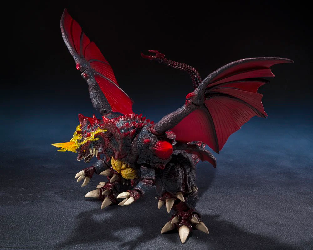 S.H.MonsterArts Destoroyah Perfect Form Tokyo Waterfront City Decisive Battle Ver. (Godzilla) - Image 7