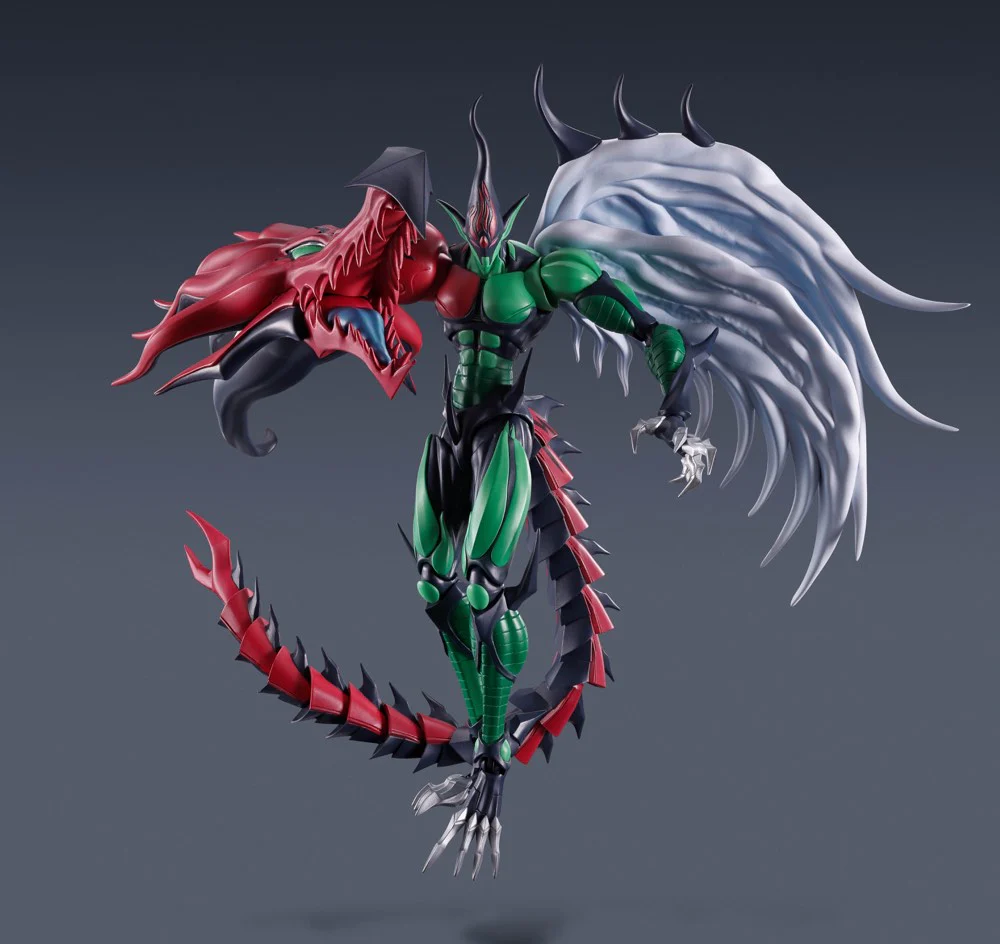 S.H.MonsterArts Elemental Hero Flame Wingman (Yu-Gi-Oh!) - Image 2