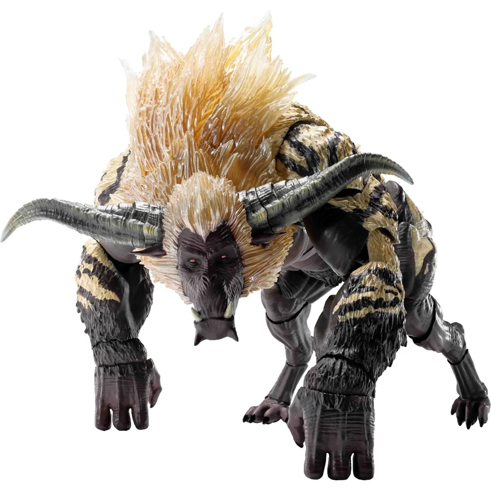 S.H.MonsterArts Furious Rajang (Monster Hunter)