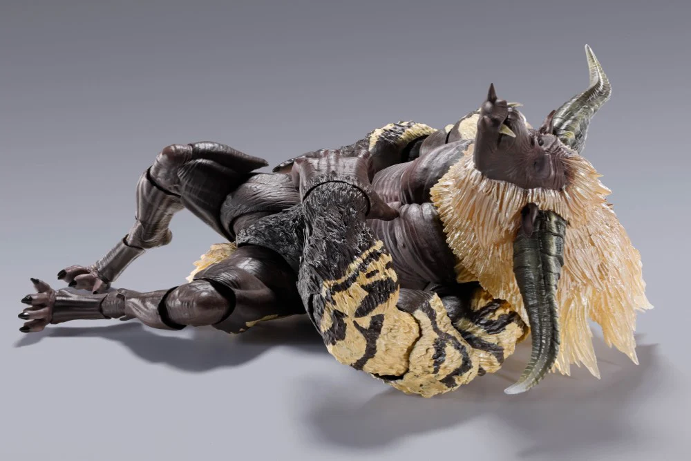 S.H.MonsterArts Furious Rajang (Monster Hunter) - Image 10