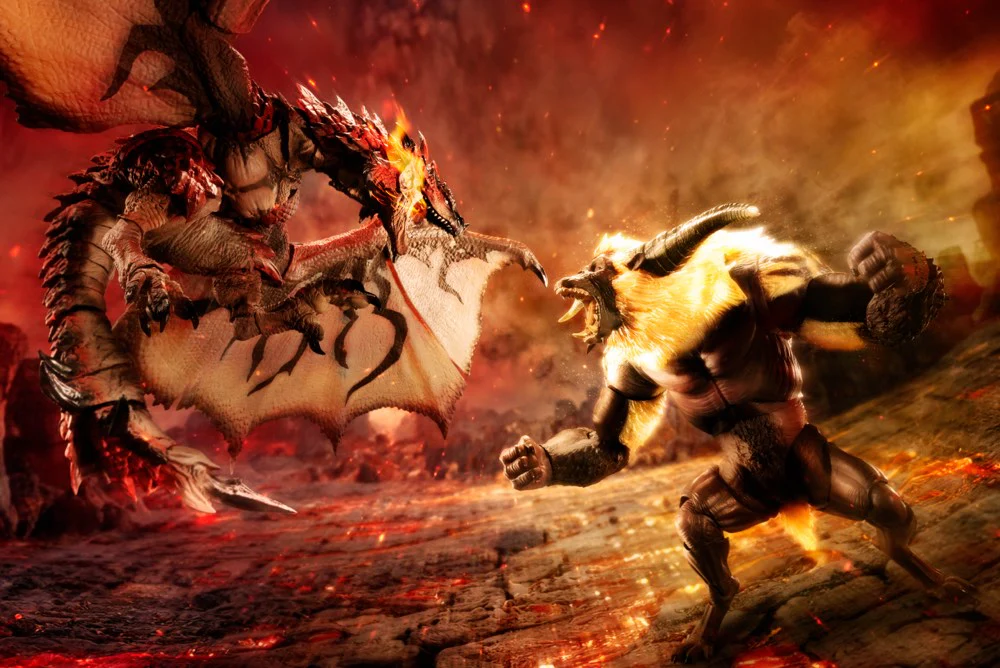 S.H.MonsterArts Furious Rajang (Monster Hunter) - Image 11