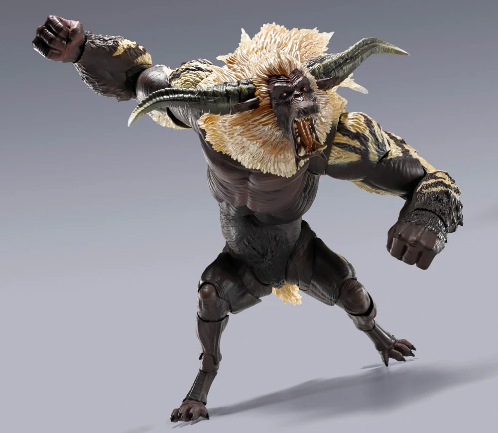 S.H.MonsterArts Furious Rajang (Monster Hunter) - Image 6