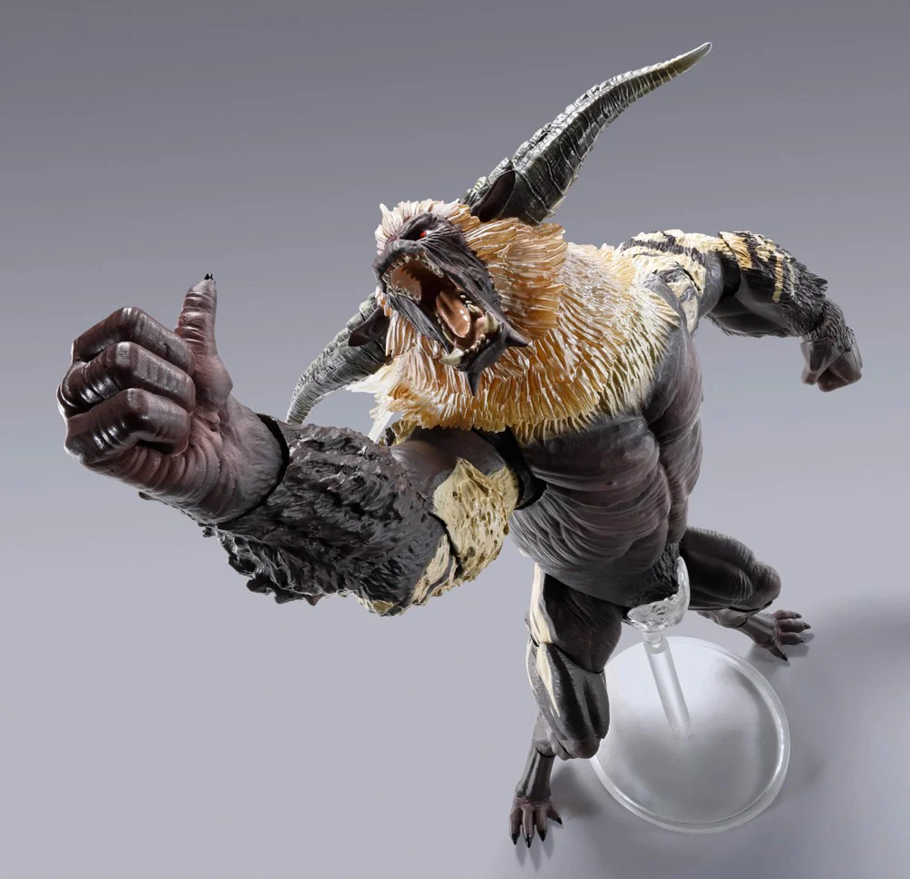 S.H.MonsterArts Furious Rajang (Monster Hunter) - Image 8