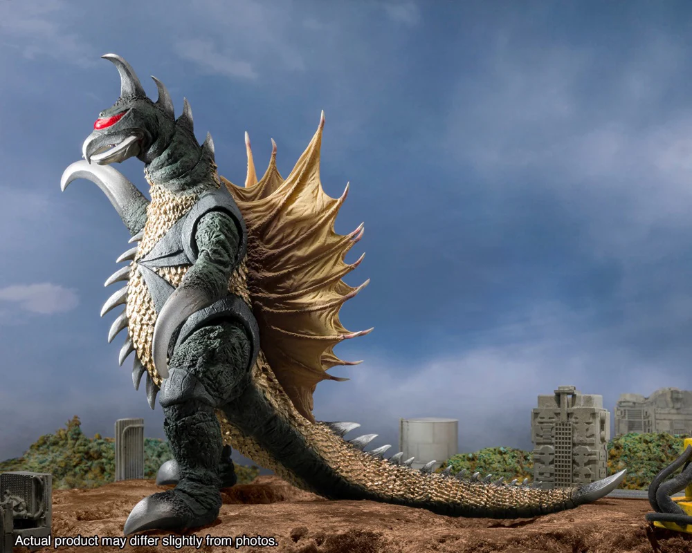 S.H.MonsterArts Gigan [Earth Destruction Directive: Godzilla vs. Gigan] (1972) - Image 10