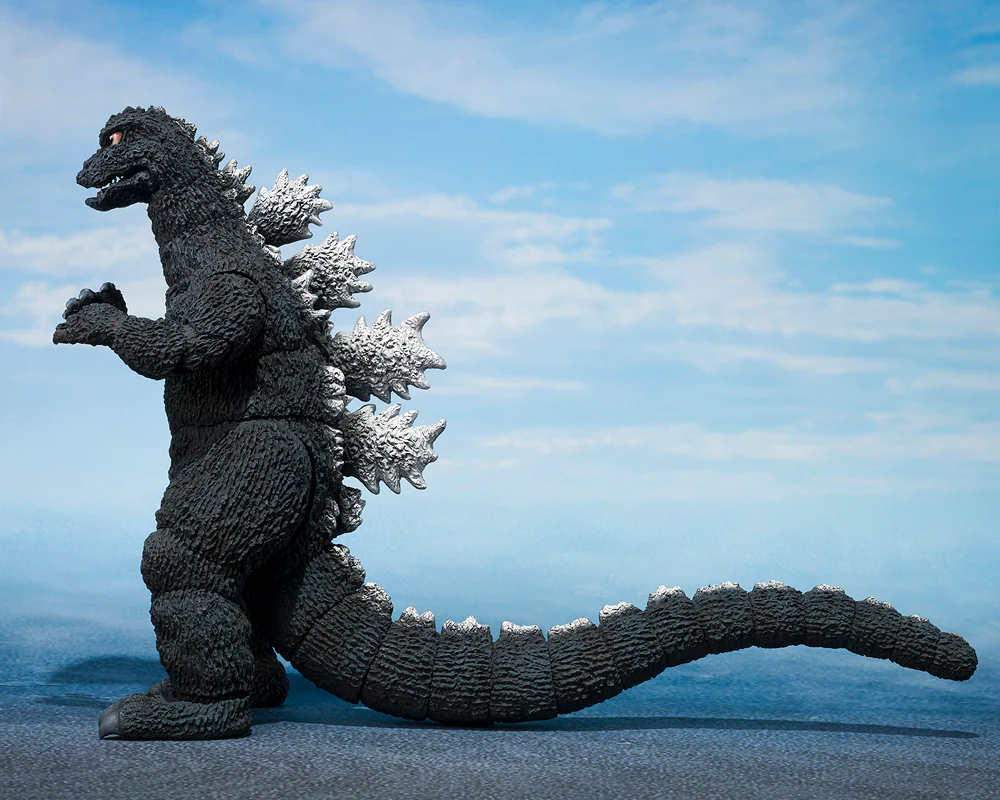 S.H.MonsterArts Godzilla [1975] - Image 5