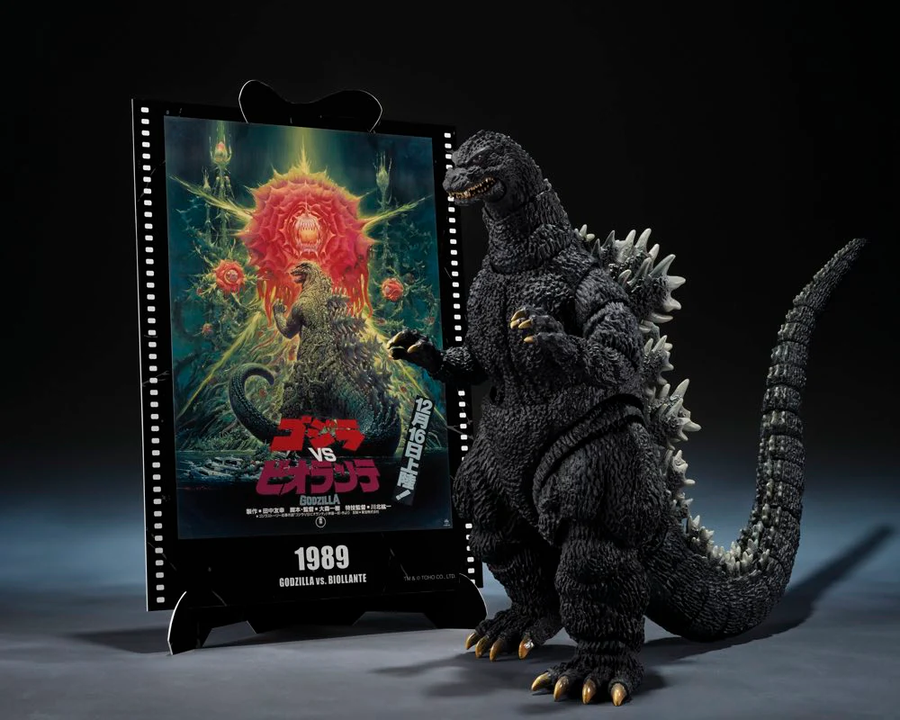 S.H.MonsterArts Godzilla [1989] Movie Graphic Plus (Godzilla vs. Biollannte) - Image 3