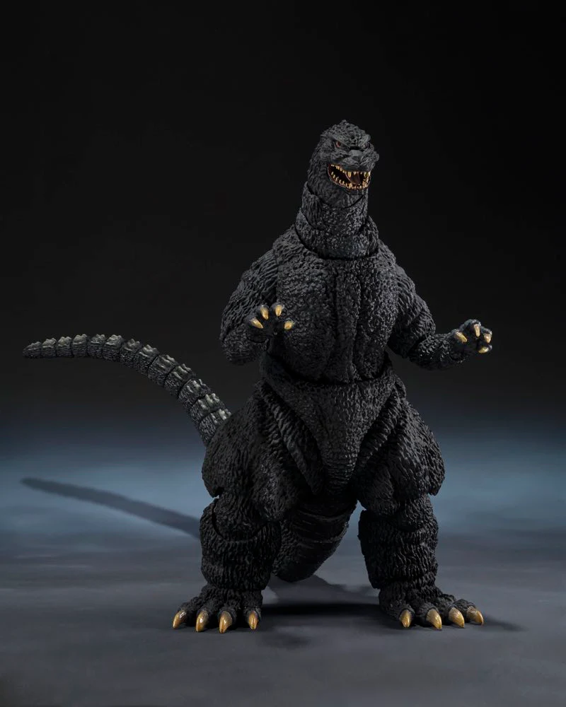 S.H.MonsterArts Godzilla [1989] Movie Graphic Plus (Godzilla vs. Biollannte) - Image 5