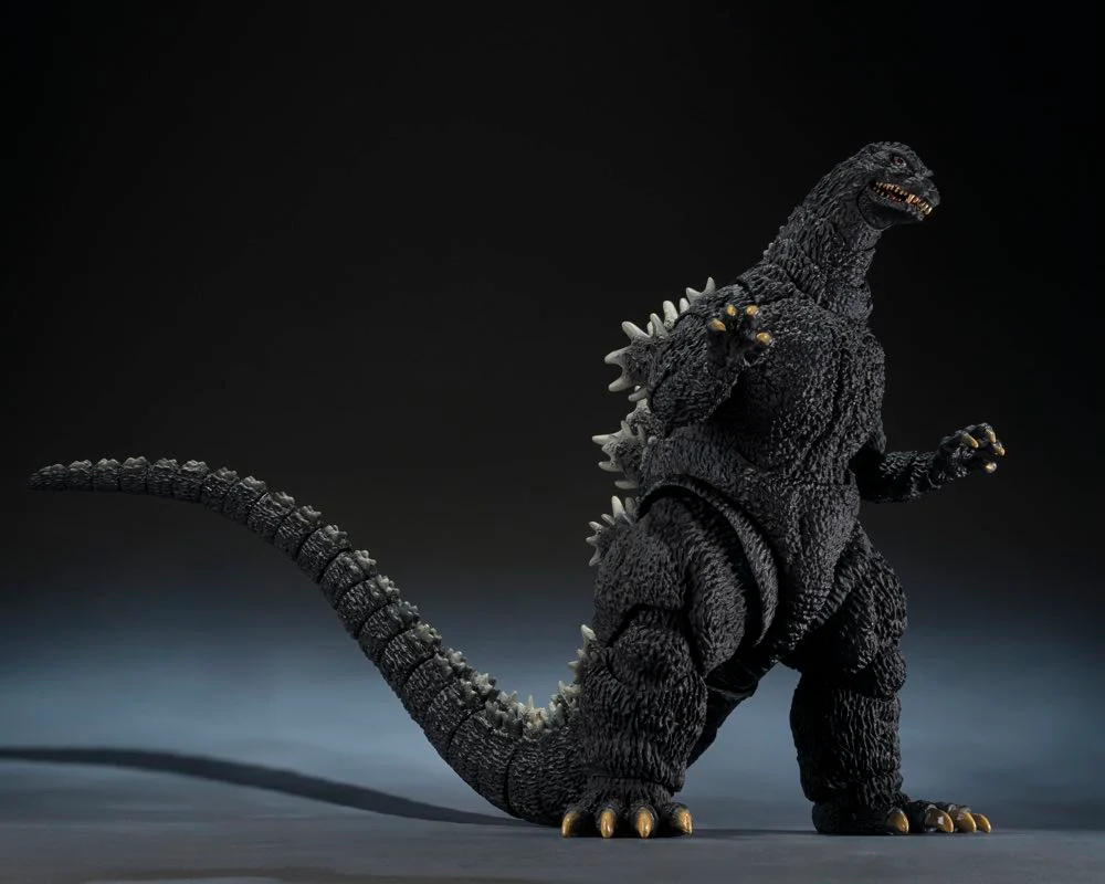 S.H.MonsterArts Godzilla [1989] Movie Graphic Plus (Godzilla vs. Biollannte) - Image 6