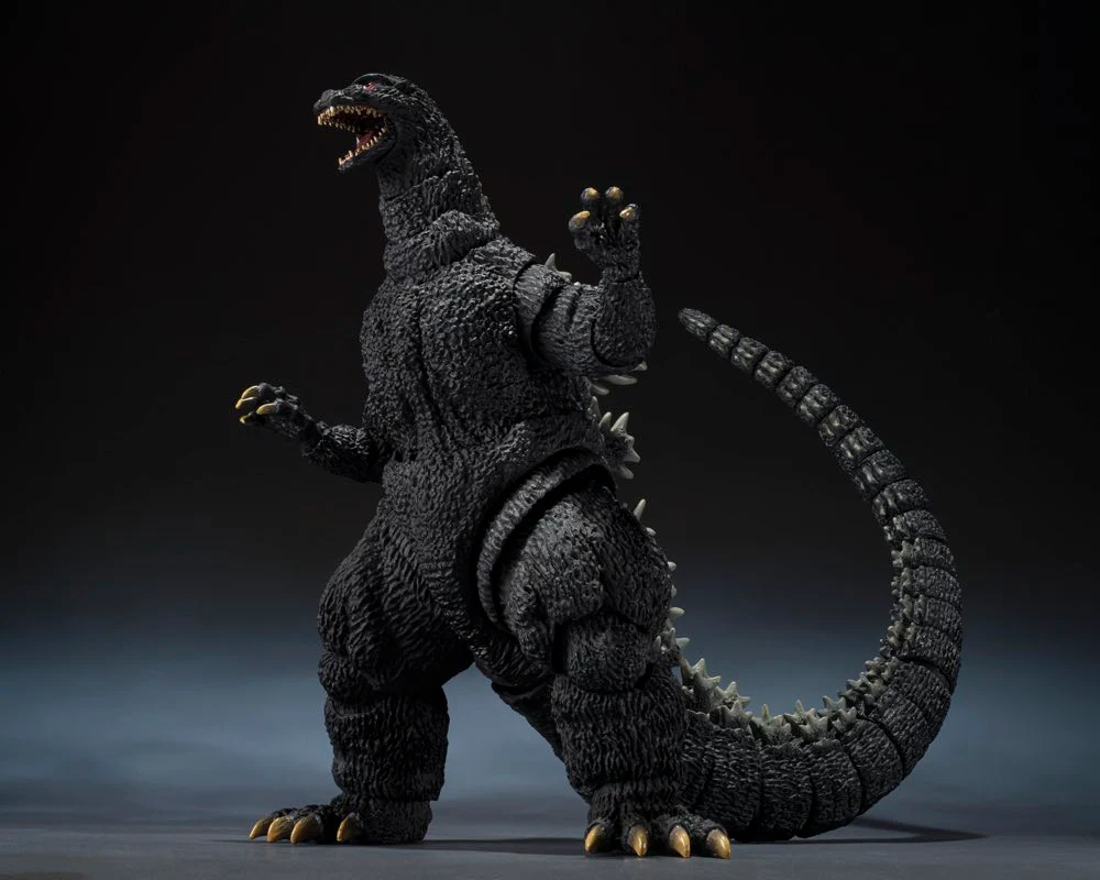 S.H.MonsterArts Godzilla [1989] Movie Graphic Plus (Godzilla vs. Biollannte) - Image 7
