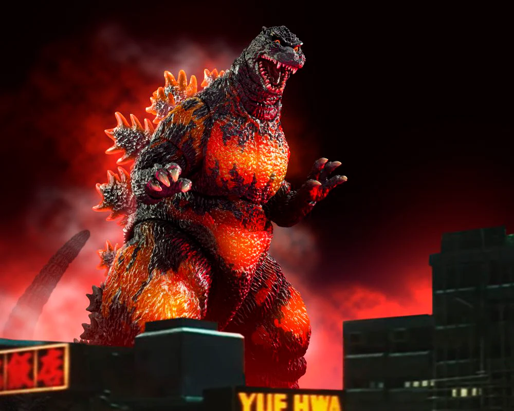 S.H.MonsterArts Godzilla [1995] 70th Anniversary Special Ver. (Godzilla vs. Destoroyah) - Image 10