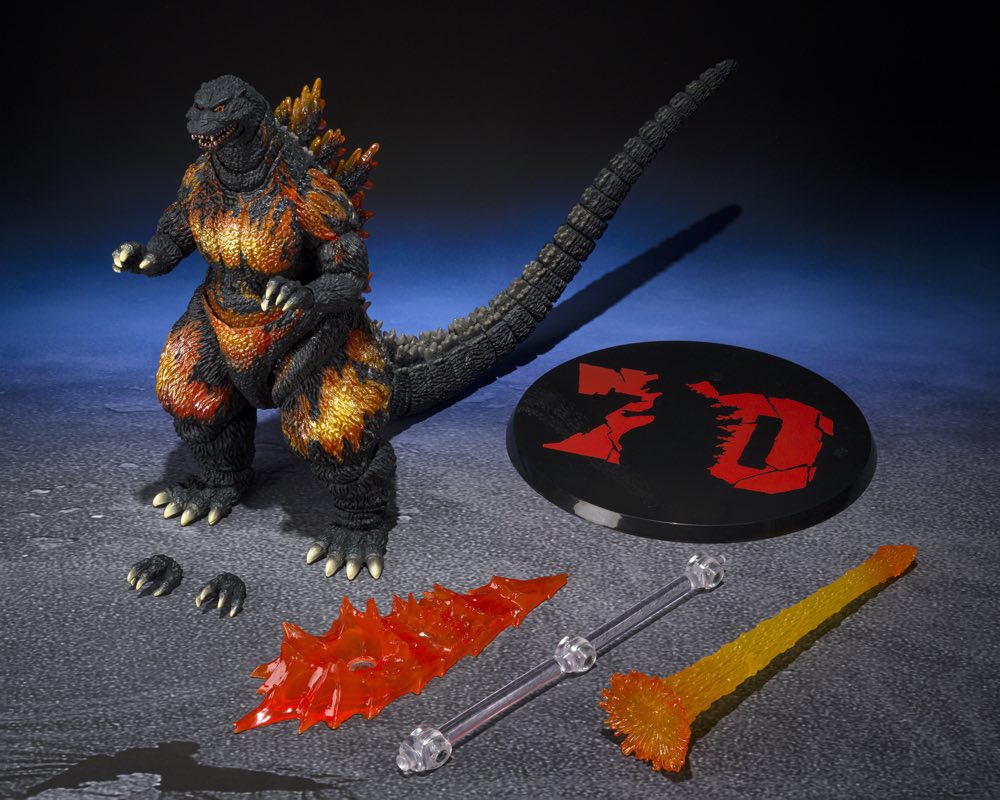 S.H.MonsterArts Godzilla [1995] 70th Anniversary Special Ver. (Godzilla vs. Destoroyah) - Image 8
