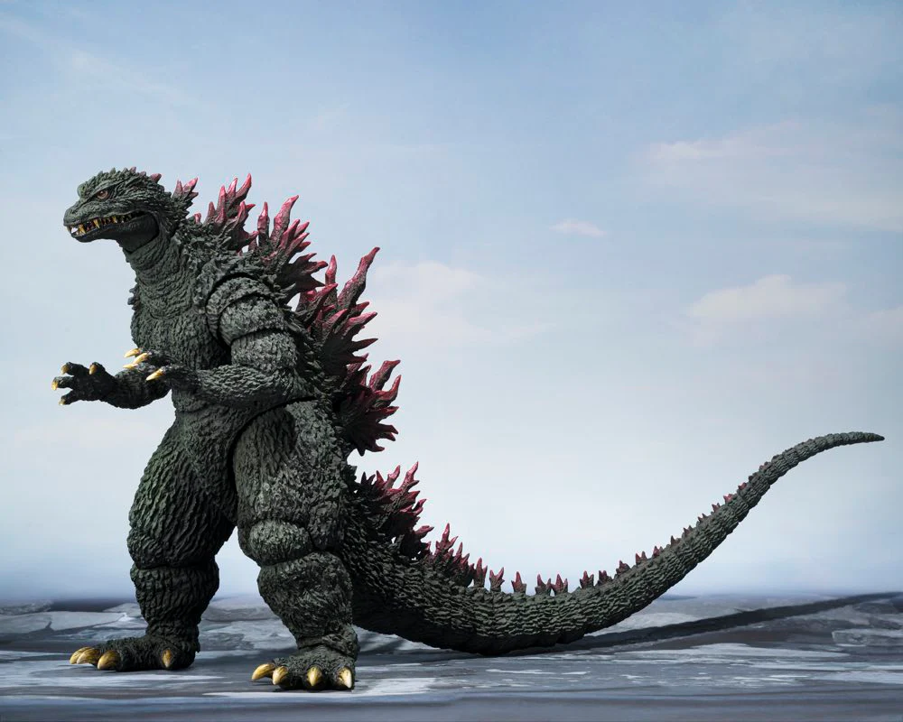 S.H.MonsterArts Godzilla (2000) (Godzilla vs. Megaguirus) - Image 4