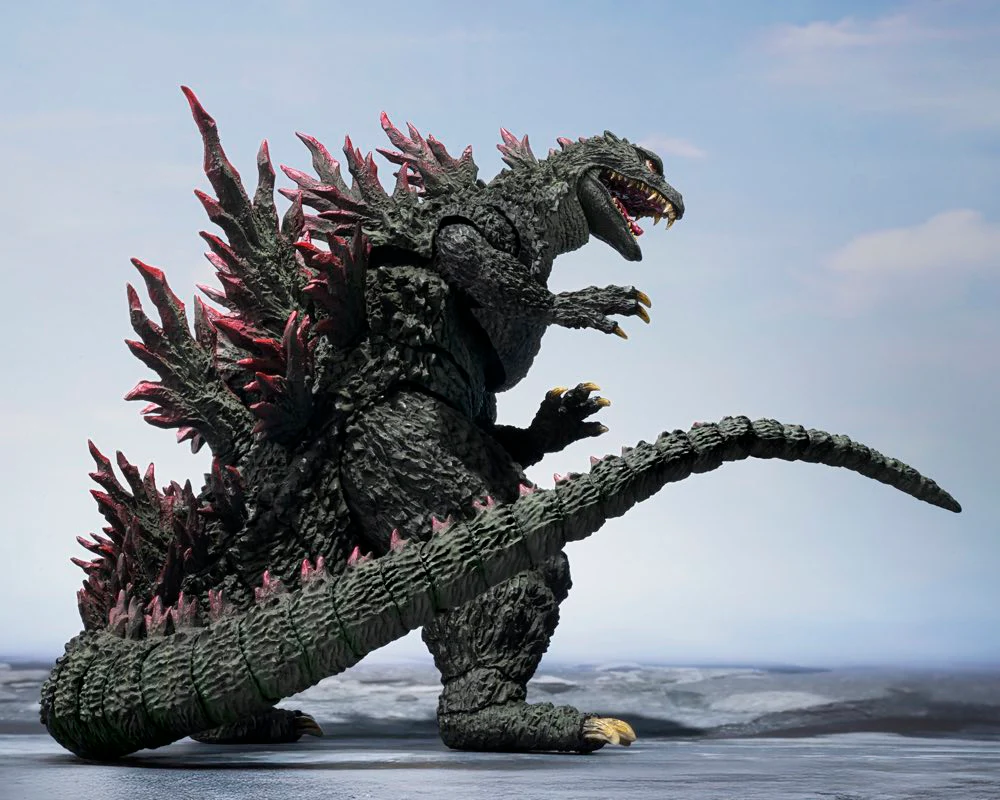 S.H.MonsterArts Godzilla (2000) (Godzilla vs. Megaguirus) - Image 6