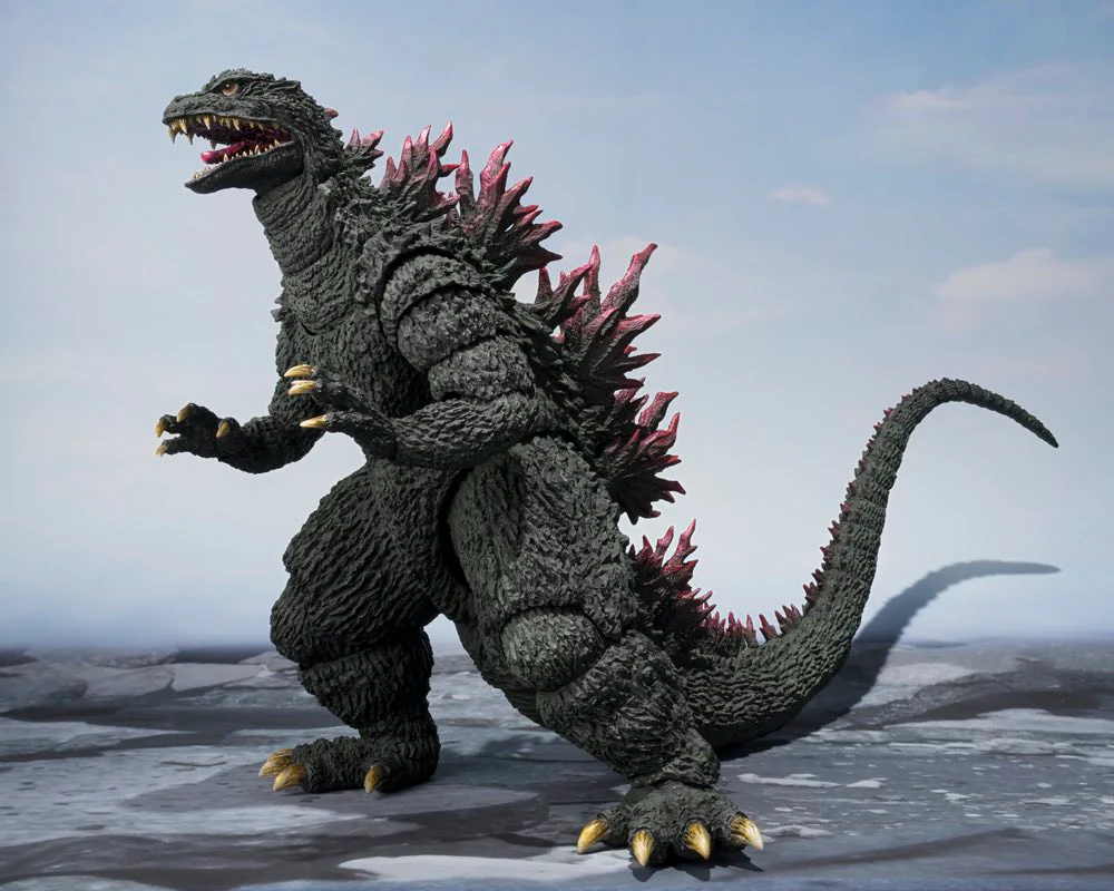 S.H.MonsterArts Godzilla (2000) (Godzilla vs. Megaguirus) - Image 7