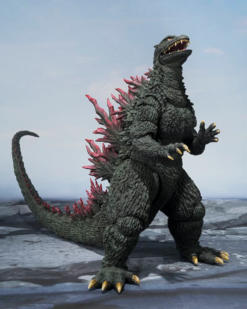 S.H.MonsterArts Godzilla (2000) (Godzilla vs. Megaguirus) - Image 8