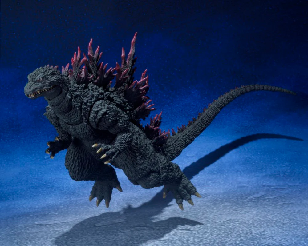 S.H.MonsterArts Godzilla (2000) (Godzilla vs. Megaguirus) - Image 9