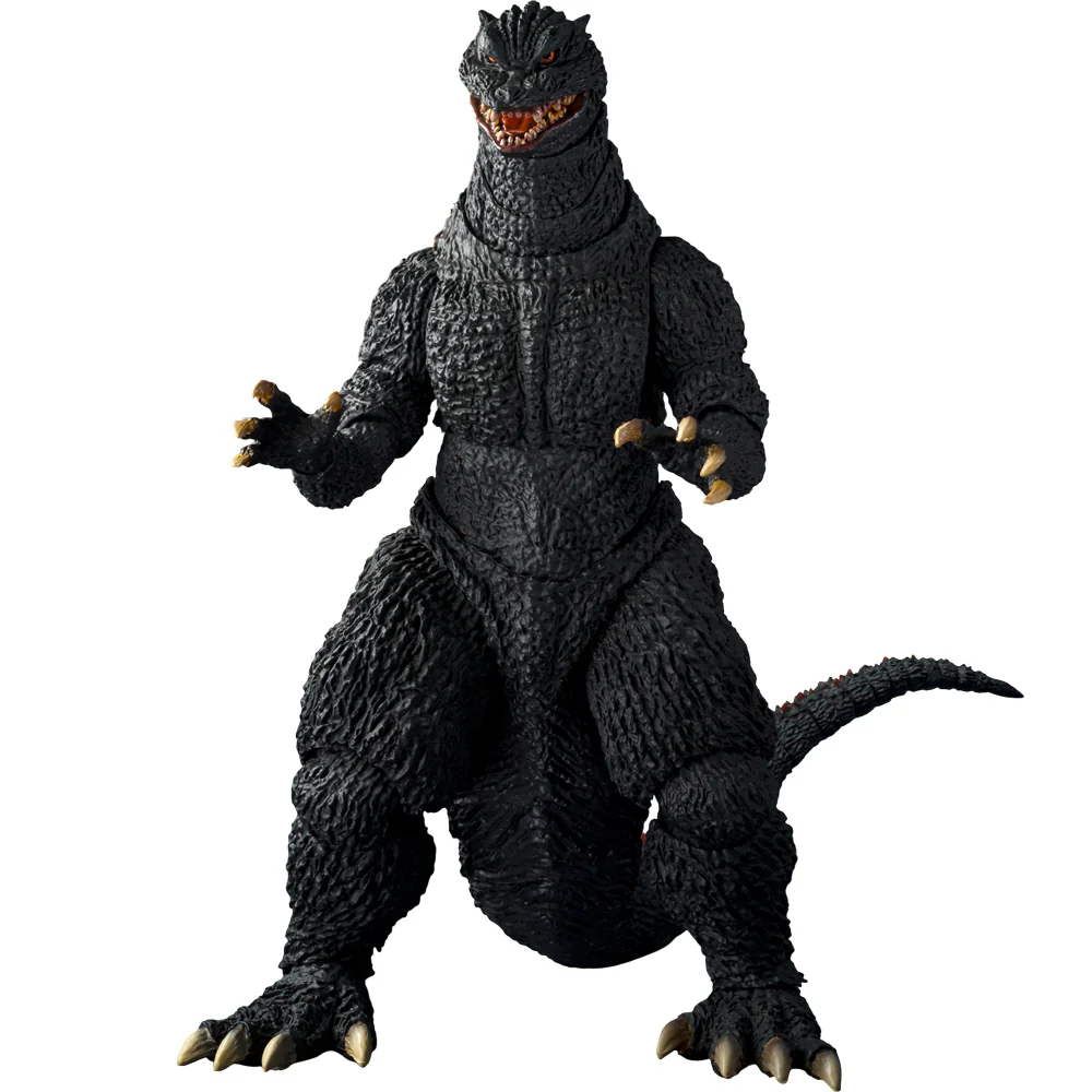 S.H.MonsterArts Godzilla [2004] Heat Ray Ver. Vs. New Gotengo