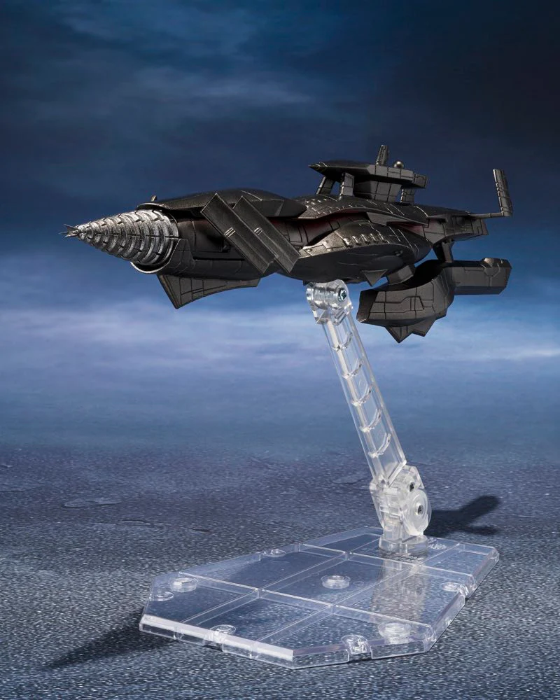 S.H.MonsterArts Godzilla [2004] Heat Ray Ver. Vs. New Gotengo - Image 8