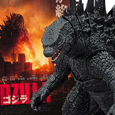 S.H.MonsterArts Godzilla [2014] "Movie Graphic Plus" - Image 2