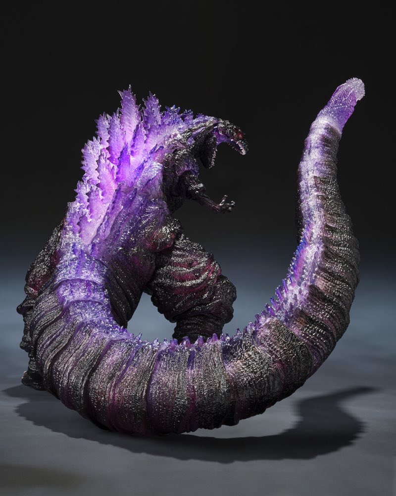 S.H.MonsterArts Godzilla [2016] The Fourth Awakning Ver. Movie Graphic Plus (Shin Godzilla) - Image 5