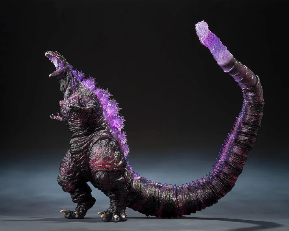 S.H.MonsterArts Godzilla [2016] The Fourth Awakning Ver. Movie Graphic Plus (Shin Godzilla) - Image 6