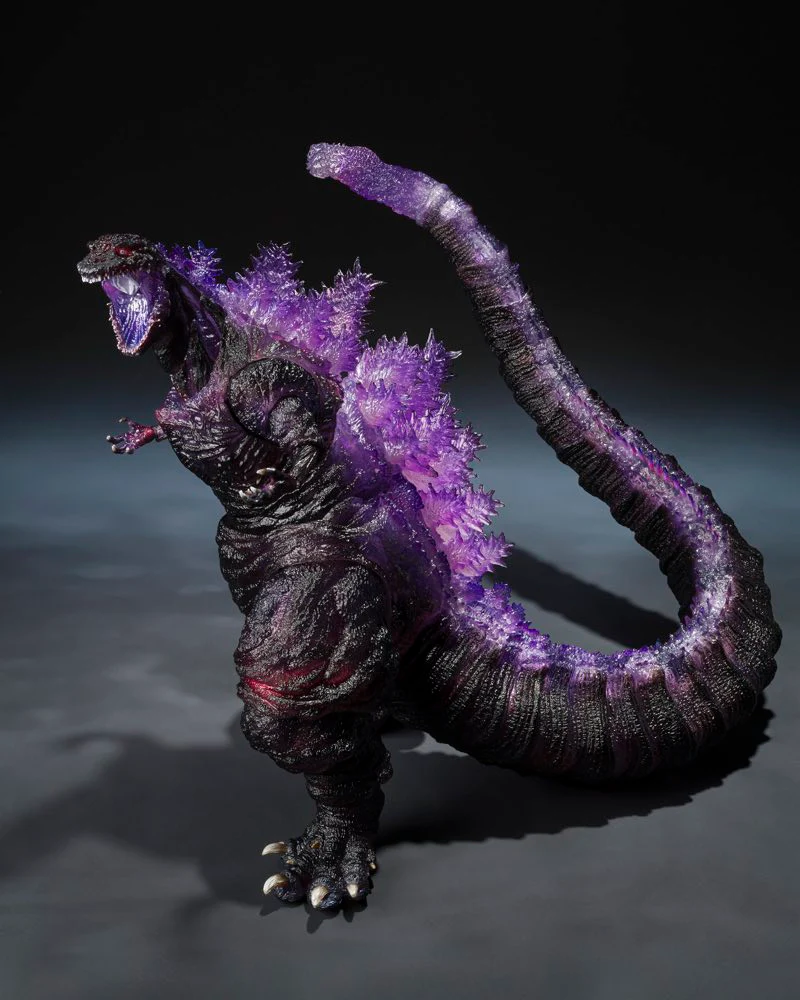 S.H.MonsterArts Godzilla [2016] The Fourth Awakning Ver. Movie Graphic Plus (Shin Godzilla) - Image 7