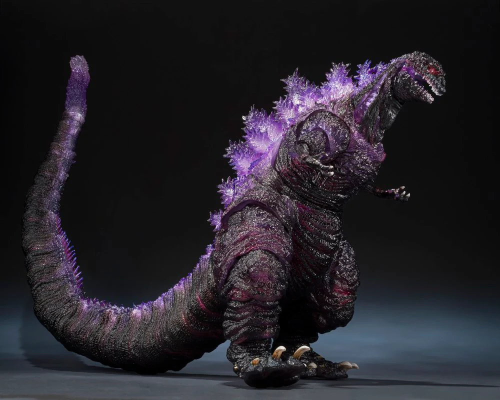 S.H.MonsterArts Godzilla [2016] The Fourth Awakning Ver. Movie Graphic Plus (Shin Godzilla) - Image 8