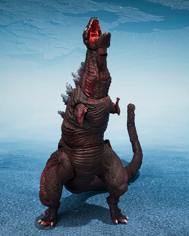 S.H.MonsterArts Godzilla [2016] The Second Form & Third Form & Giant Unidentified Creature Set - Image 10