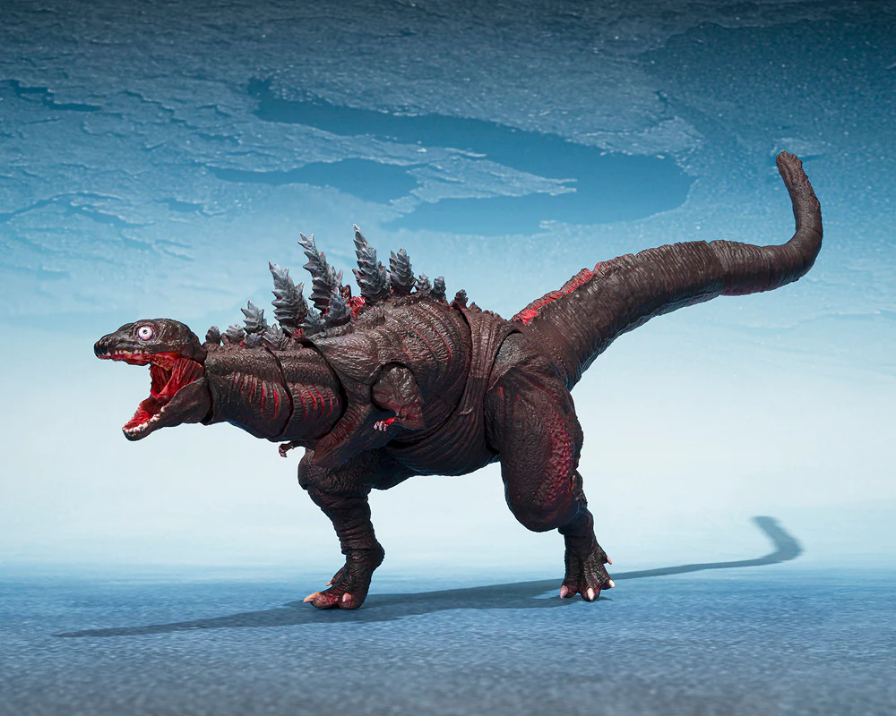 S.H.MonsterArts Godzilla [2016] The Second Form & Third Form & Giant Unidentified Creature Set - Image 11