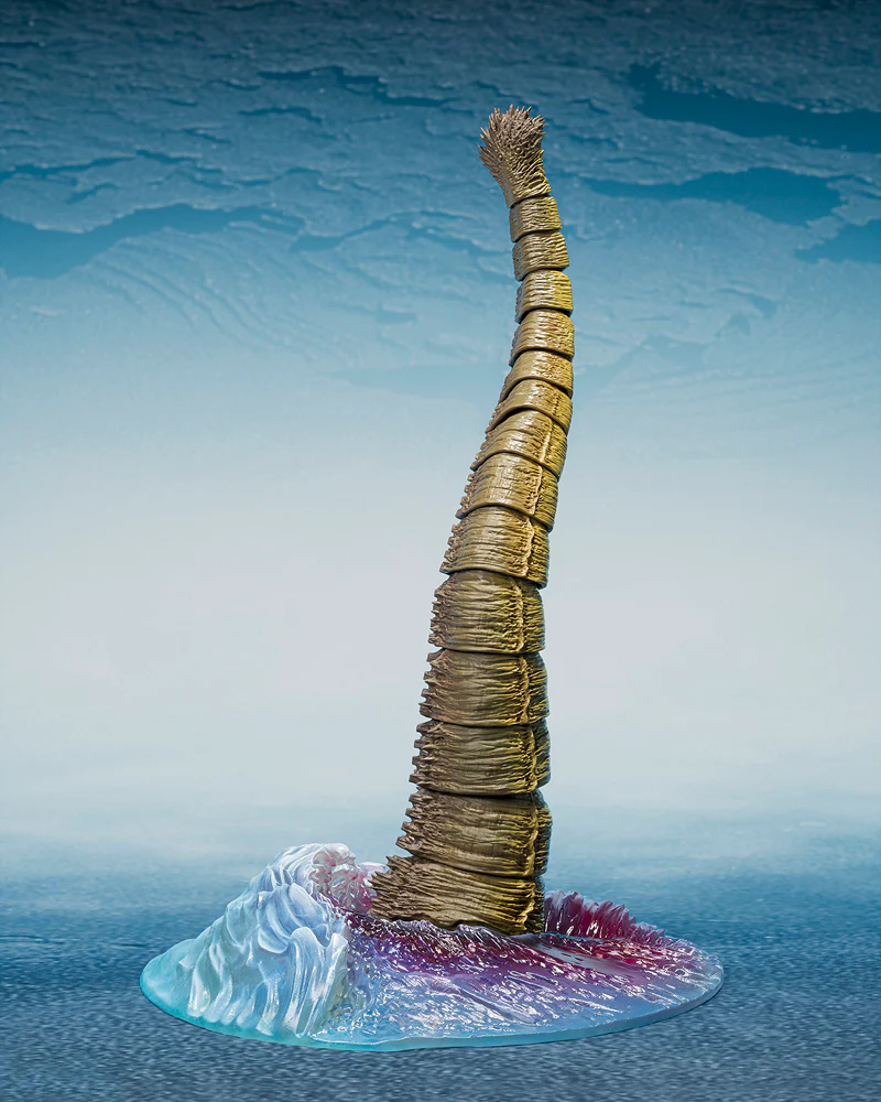 S.H.MonsterArts Godzilla [2016] The Second Form & Third Form & Giant Unidentified Creature Set - Image 4