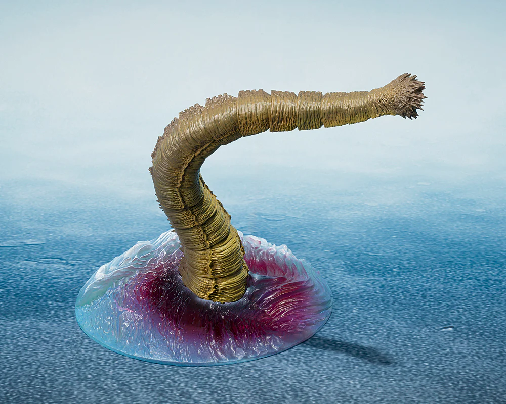 S.H.MonsterArts Godzilla [2016] The Second Form & Third Form & Giant Unidentified Creature Set - Image 5