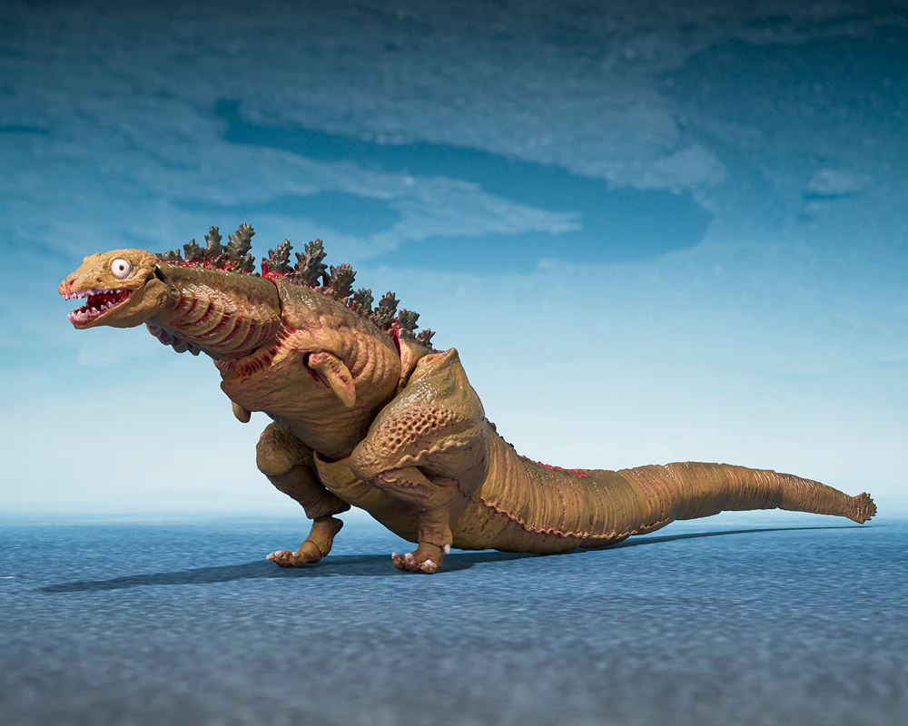 S.H.MonsterArts Godzilla [2016] The Second Form & Third Form & Giant Unidentified Creature Set - Image 6