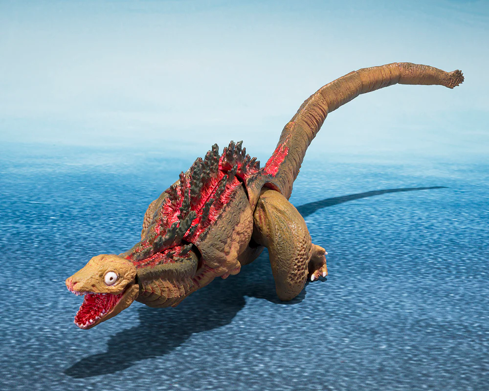 S.H.MonsterArts Godzilla [2016] The Second Form & Third Form & Giant Unidentified Creature Set - Image 7