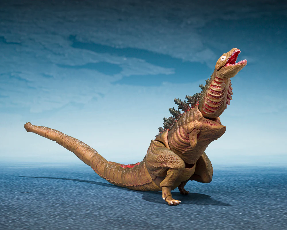 S.H.MonsterArts Godzilla [2016] The Second Form & Third Form & Giant Unidentified Creature Set - Image 8