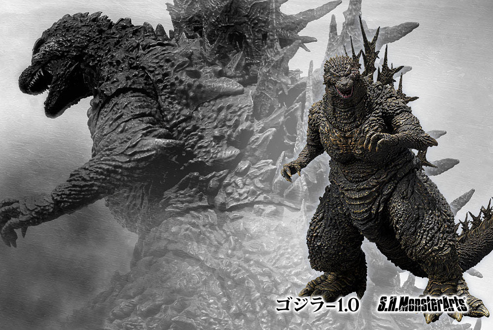 S.H.MonsterArts Godzilla [2023] (Godzilla Minus One) - Image 3
