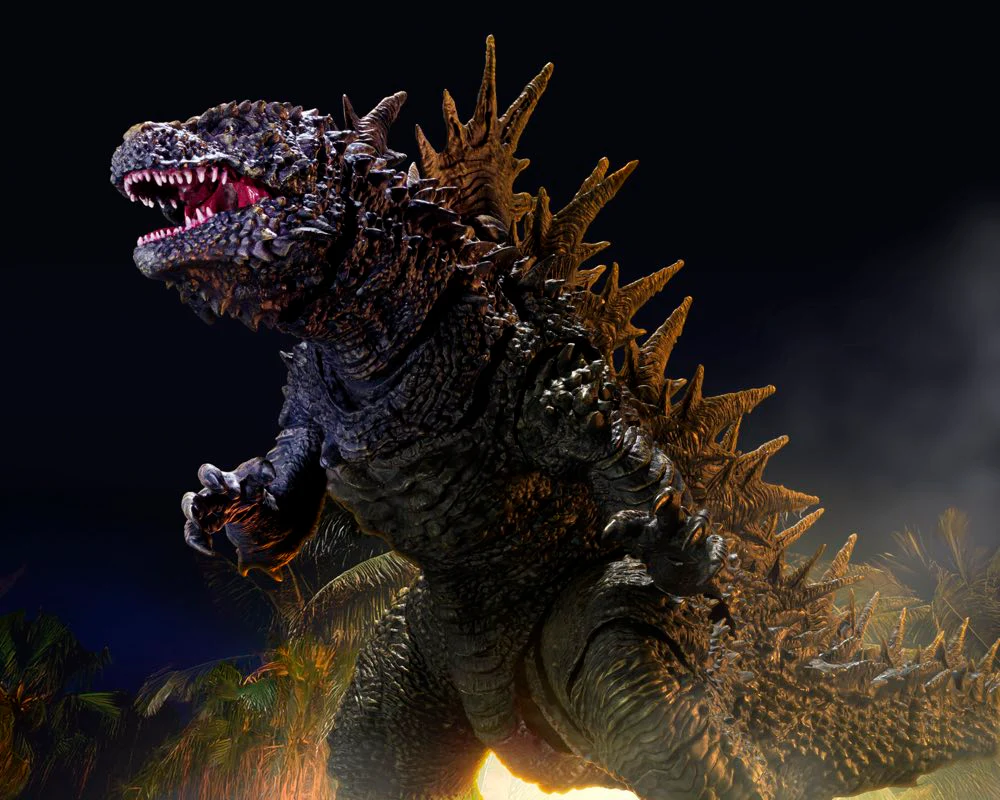 S.H.MonsterArts Godzilla [2023] The Odo Island Monster - Image 12