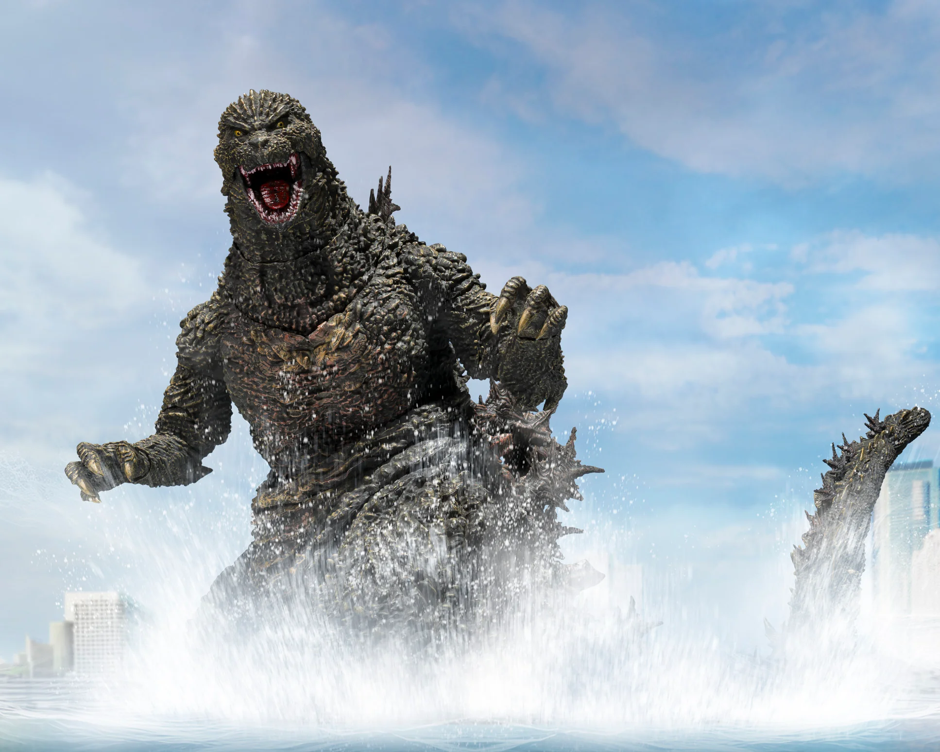 S.H.MonsterArts Godzilla (Godzilla the Ride: Great Clash) - Image 13