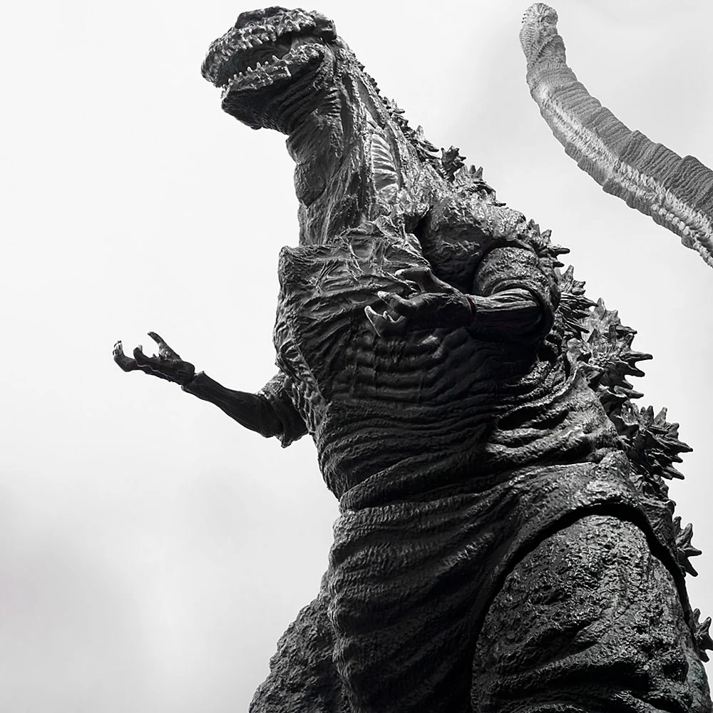 S.H.MonsterArts Godzilla The Fourth Orthochromatic Ver. (2016)