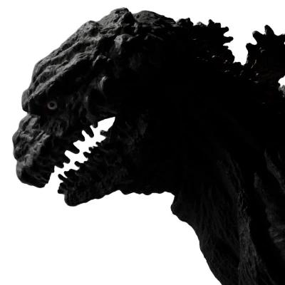 S.H.MonsterArts Godzilla The Fourth Orthochromatic Ver. (2016) - Image 3