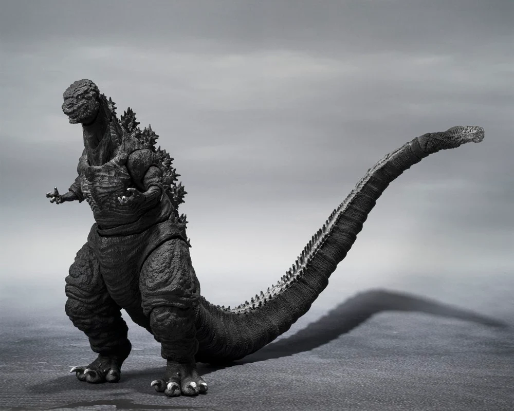 S.H.MonsterArts Godzilla The Fourth Orthochromatic Ver. (2016) - Image 4