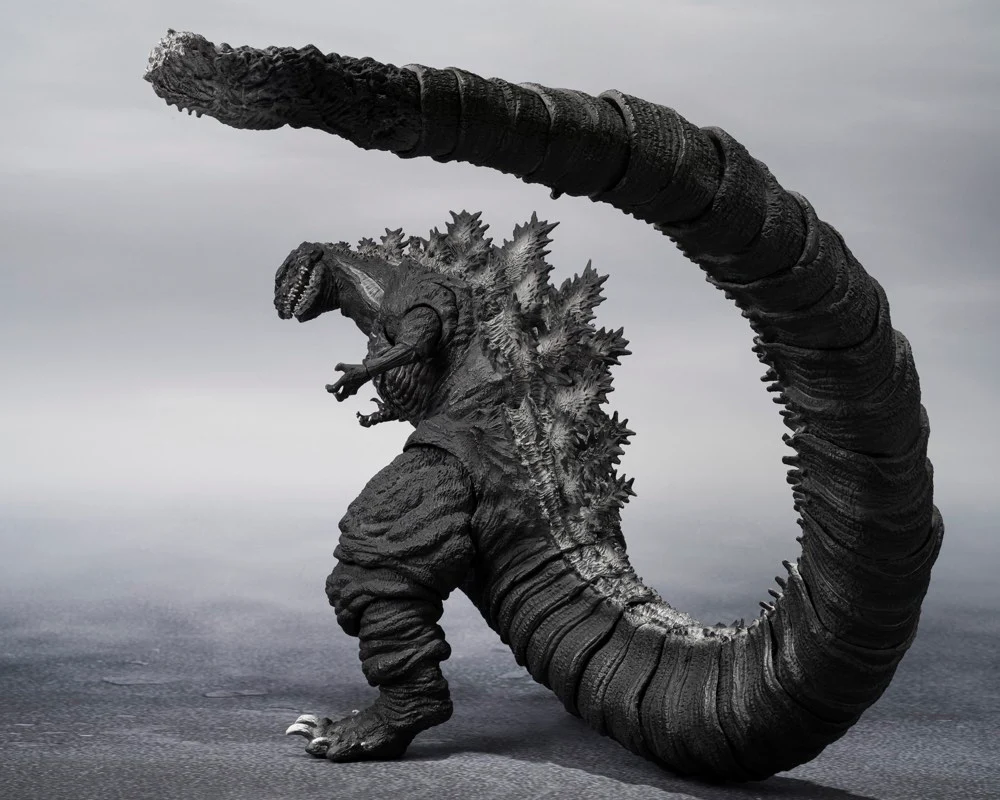 S.H.MonsterArts Godzilla The Fourth Orthochromatic Ver. (2016) - Image 5