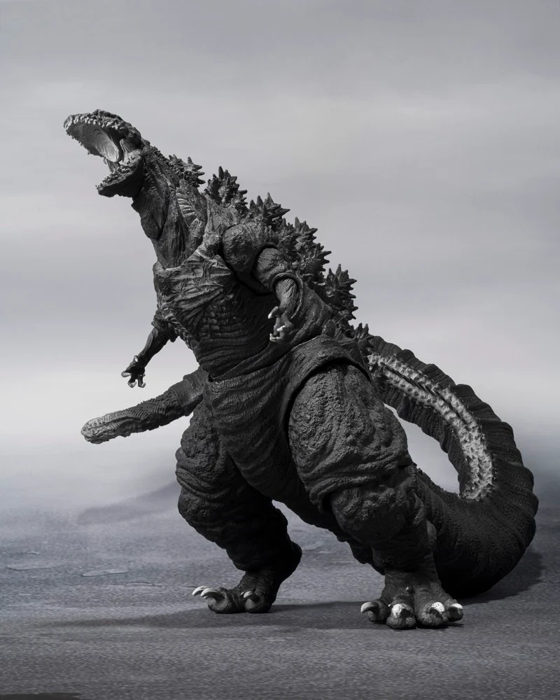 S.H.MonsterArts Godzilla The Fourth Orthochromatic Ver. (2016) - Image 6