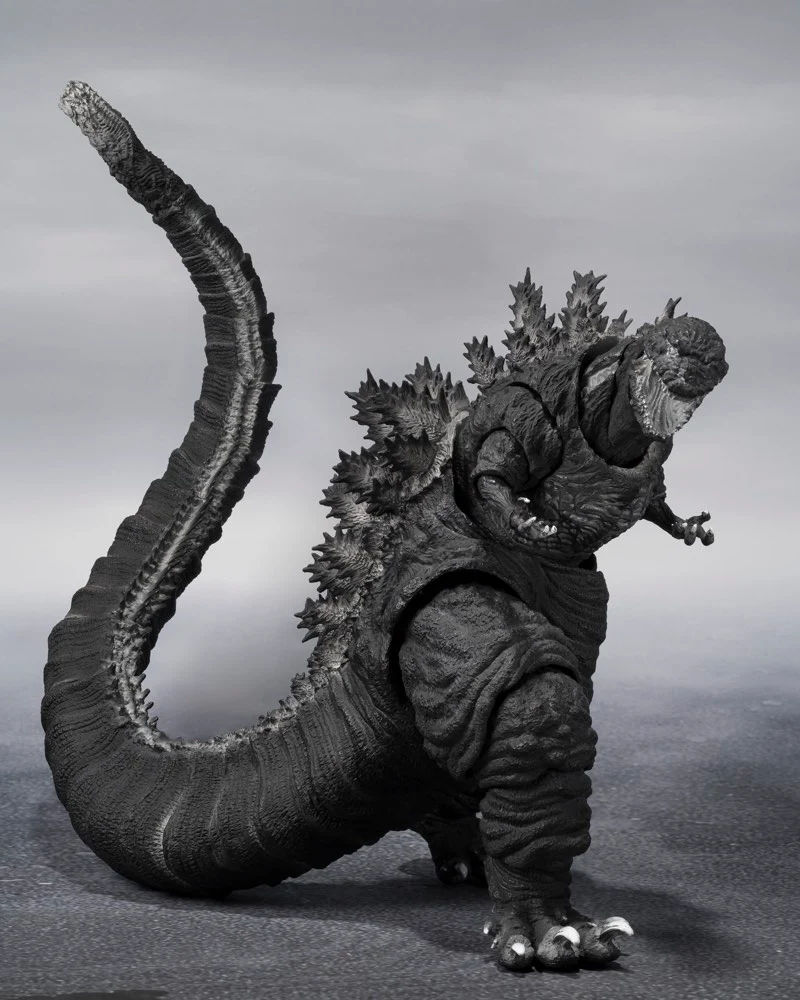 S.H.MonsterArts Godzilla The Fourth Orthochromatic Ver. (2016) - Image 7