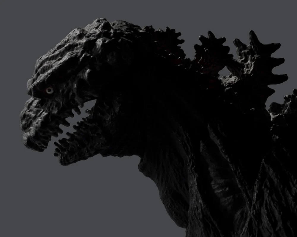 S.H.MonsterArts Godzilla The Fourth Orthochromatic Ver. (2016) - Image 9